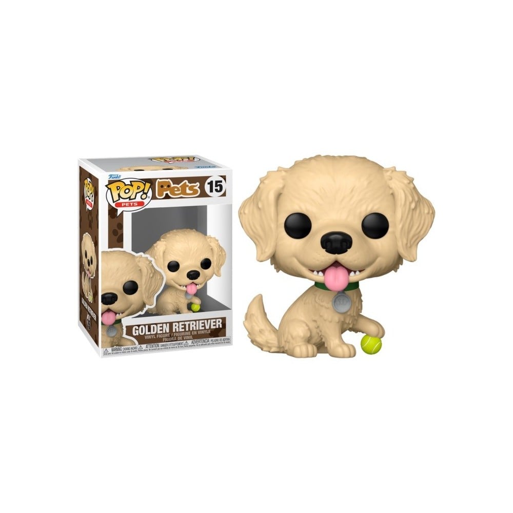 Funko Pop! Pets Golden Retriver 15